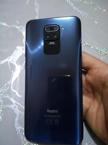 telefon şəmkir: Redmi Note 9, 64 GB, rəng - Mavi, İki sim kartlı — 1