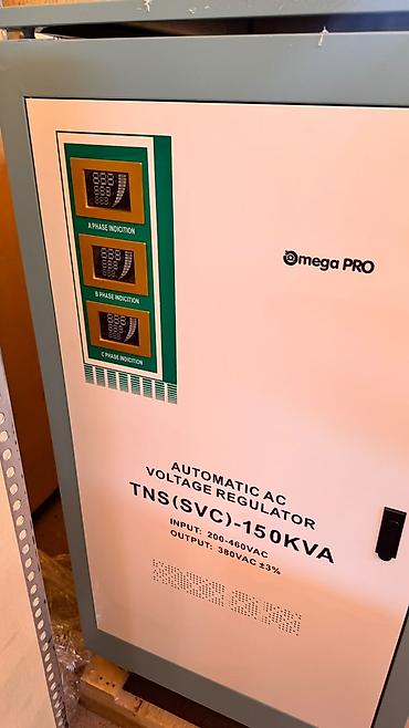 pen: Стабилизатор напряжения, Трехфазные — 5