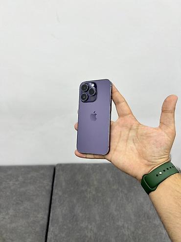 Apple iPhone: IPhone 14 Pro, 256 GB, Deep Purple, Face ID — 2