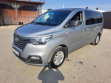 sprinter 315: Hyundai H-1: 2019 г., 2.5 л, Автомат, Дизель, Минивэн — 2