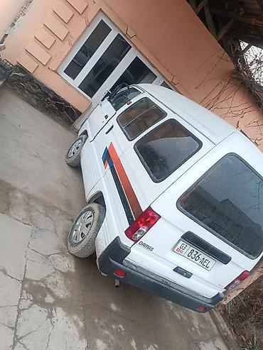 Daewoo: Daewoo Damas: 1999 г., 0.8 л, Механика, Бензин, Фургон — 1