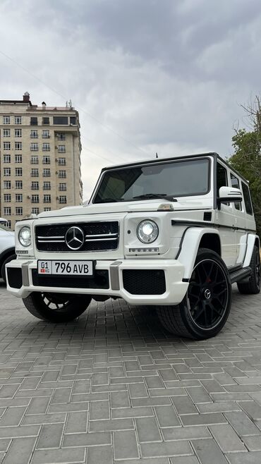 купить мерседес до 5000 долларов: Mercedes-Benz G-Class: 2014 г., 5.5 л, Автомат, Бензин, Жол тандабас
