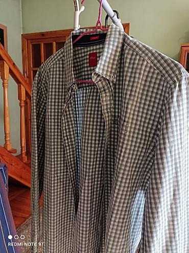 Рубашки: Мужские рубашки, набор из 4 штук. - Классическая посадка, длинный — 8