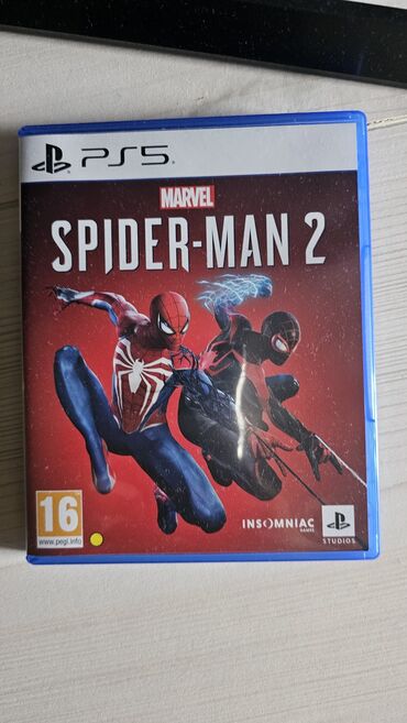 PS5 (Sony PlayStation 5): Человек паук 2 полностью на русском