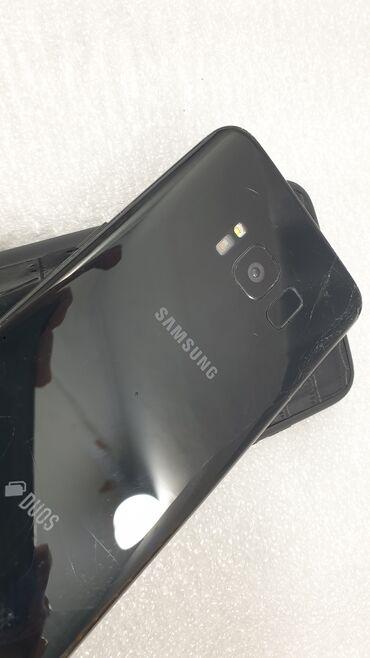 samsung s 23 телефон: Samsung Galaxy S8, Колдонулган, 64 ГБ, түсү - Кара, 2 SIM