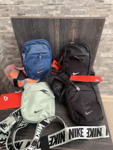 чехол а3: Тренд 2023 года. Nike оригинал (фабричный Китай) бананки, нагрудные