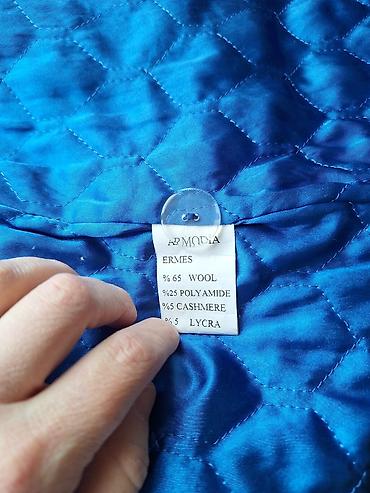 Повседневные платья: Пальто почти новое размер 36, советский 42 — 7