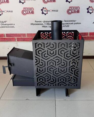 Печи и комплектующие: Банная печь "ГОРНЯК"!!! От компании "Техномаш" Официальные — 8