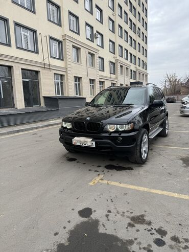 BMW: BMW X5: 2002 г., 3 л, Автомат, Дизель, Внедорожник