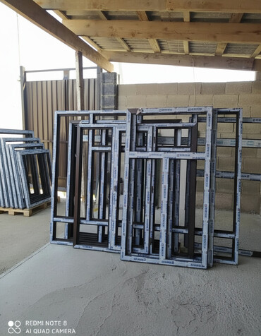 окно алюминий: Алюминиевые окна на заказ, Стандартные