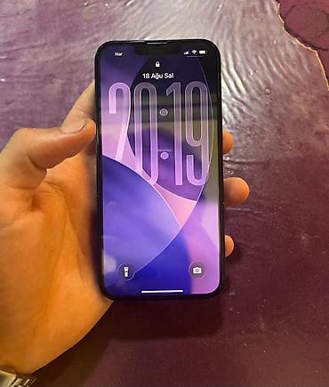 işlənmiş soyuducu ucuz: IPhone 13, 256 GB, Qara, Face ID — 1