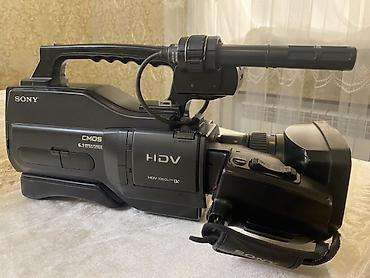 Videokameralar: Sony HDV videokamera - Format: HDV 1080i / MiniDV kaset - Sensor — 2