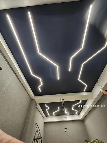 Натяжной потолок: Натяжной потолок Матовое, 3D потолки, Глянцевое Бесплатный замер, Гарантия, Бесплатная консультация — 2