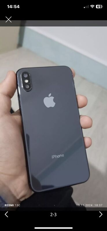 iphone 7 satilir: IPhone X, 64 GB, Space Gray