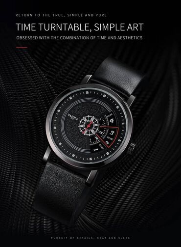 Watches: Ručni sat sa kvarcnim mehanizmom, elegantan i zanimljiv za svaku