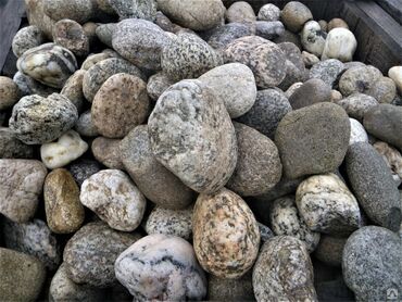 kreditle insaat materiallari: Landsaft dizayn tebii rengli daslarln satlsl