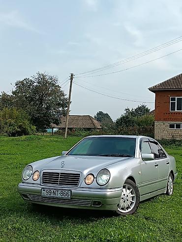 mercedes tap az: Mercedes-Benz E-Class: 2.4 l | 1998 il Sedan — 9