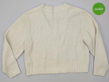 kremowy sweter: Clockhouse, Sweter damski, rozmiar L — 3