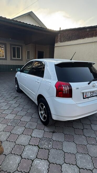 Toyota: Toyota Allex: 2003 г., 1.5 л, Автомат, Бензиновая, Хэтчбэк — 3