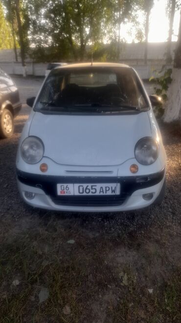 купить машину шевроле: Daewoo Matiz: 2002 г., 0.8 л, Механика, Бензин, Минивэн