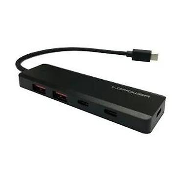 Doking stanice: LC-Power USB-C multiport hub Kompaktan i lagan USB‑C čvorište za — 16