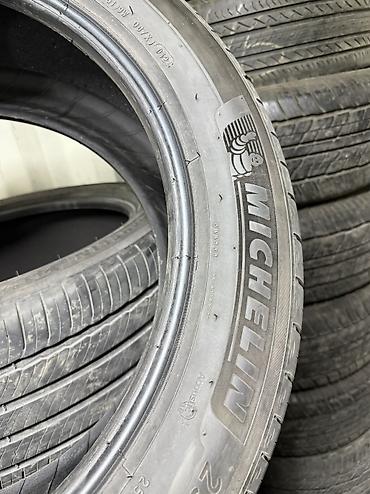 dr marcus: Шины 255 / 50 / R 21, Лето, Б/у, Пара, Michelin — 4
