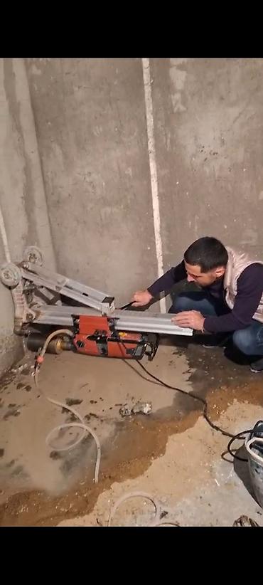 Beton işləri: Beton kesimi beton kesen beton deşen beton kəsmə deşmə işləri hilti — 6