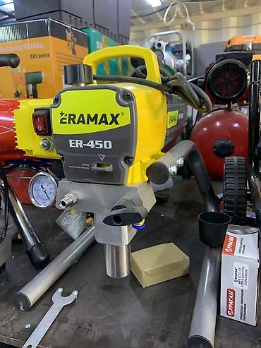Электрический резьбонарезной станок Eramax ER-450 - Профессиональный