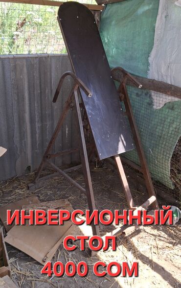 скамья для жима лежа бу купить: Сатылат Инверсионный стол