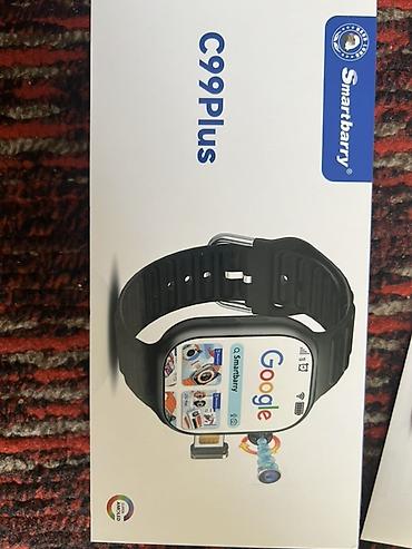 c95 smart saat: Smartbarry C99 Plus ağıllı saat - Böyük rəngli toxunma ekranı — 3
