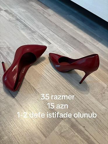 lak ayaqqabılar: Qırmızı, parlaq lak örtüklü qadın tuflisi - Model: klassik sivri — 1