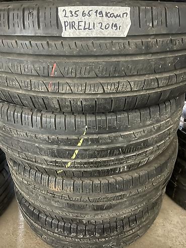 pir: Шины 235 / 65 / R 19, Лето, Б/у, Комплект, Легковые, Pirelli — 1