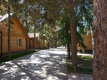 дом ыссык ата: 18 м², 1 комната, Забор, огорожен