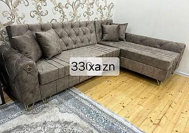 divan kontakt home: Künc divan – klassik-modern dizayn - L‑şəkilli, sağ künc yerləşimli — 1