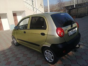 Daewoo: Daewoo Matiz: 2007 г., 0.8 л, Механика, Бензин — 4
