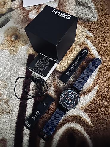часы coros: Смарт-часы Fenix8 Комплектация: - часы с круглым цветным дисплеем - — 1