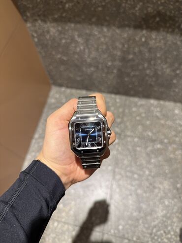 Другие наручные часы: Cartier Santos. • Часы 1:1 клон наивысшего качества. • Клон — 6