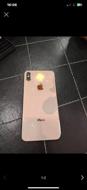 telefon 20 manat: IPhone Xs Max, 64 ГБ, Matte Gold