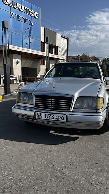 space runner: Mercedes-Benz W124: 1993 г., Седан — 5