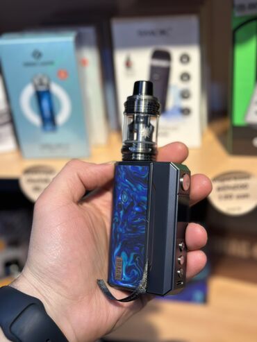 Qəlyan, vayp və aksesuarları: DRAG 4 VOOPOO Xüsusiyyətləri Üst Hava Girişi Sızdırmaz Birdə ikili — 5