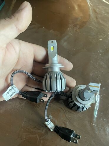 Digər avtoelektronika: Məhsul: Avtomobil multimedia başlığı + H7 LED faralar dəsti MARKA — 16