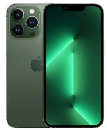 iphone 5s kabro: IPhone 13 Pro, 128 ГБ, Зеленый, Face ID, С документами