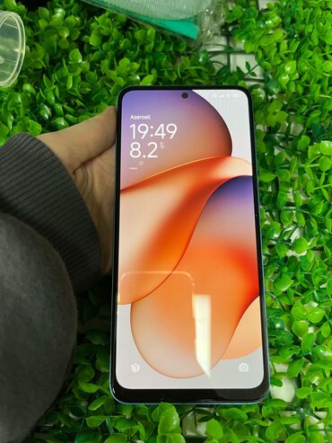 8gunun telefonudu her şeyi var 1il qaranti: Xiaomi Redmi Note 12, 128 GB, rəng - Mavi, 
 Barmaq izi, İki sim kartlı, Face ID