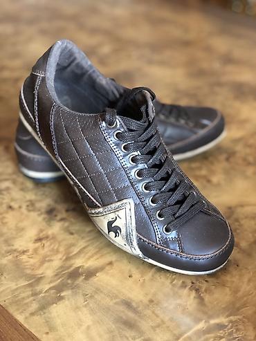 koja kurtqa: Le Coq Sportif kişi krossovkaları Fransa brendi cox az geynilmis — 1