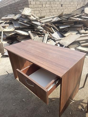 Masalar: Kompüter masası, Yeni, Açılan, Laminat, Kvadrat masa — 9