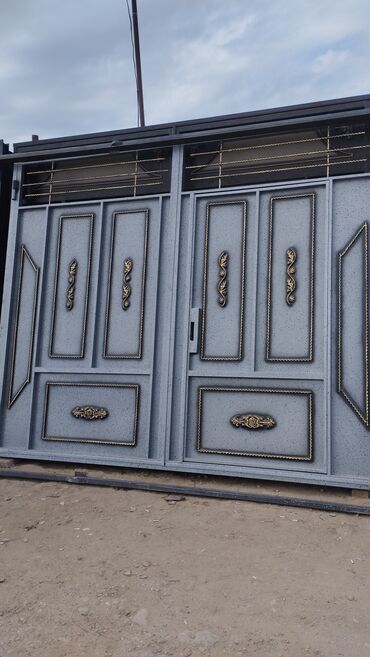 Qapı zamokları: Hər növ darvazalarin sifarişləri qəbuldu.hər nov hazır darvazalar var — 7
