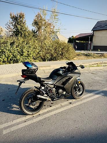 мотоцикла урал: Новый Kawasaki Ninja 250 кубовый 2026 года Пробег: 2337, недавно — 5