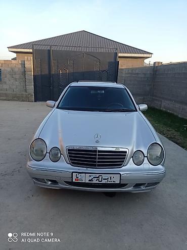 ош е34: Mercedes-Benz E-Class: 2000 г., 2.4 л, Кол менен иштөөчү, Бензин, Седан — 1
