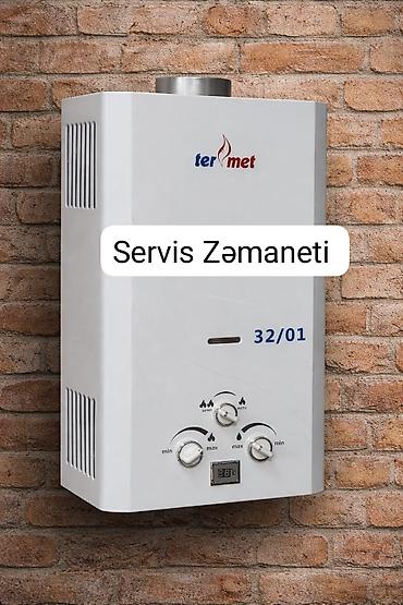 qaz asperator: Pitiminutka Termet, 32 l/dəq, Yeni, Kredit yoxdur, Pulsuz çatdırılma — 1