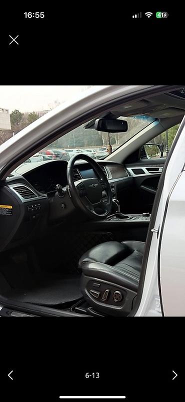 диспы: Hyundai Genesis: 2016 г., 3.8 л, Бензин, Седан — 3